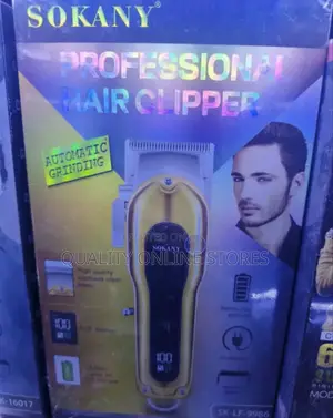 Rechargeable Sokany Hair Clipper