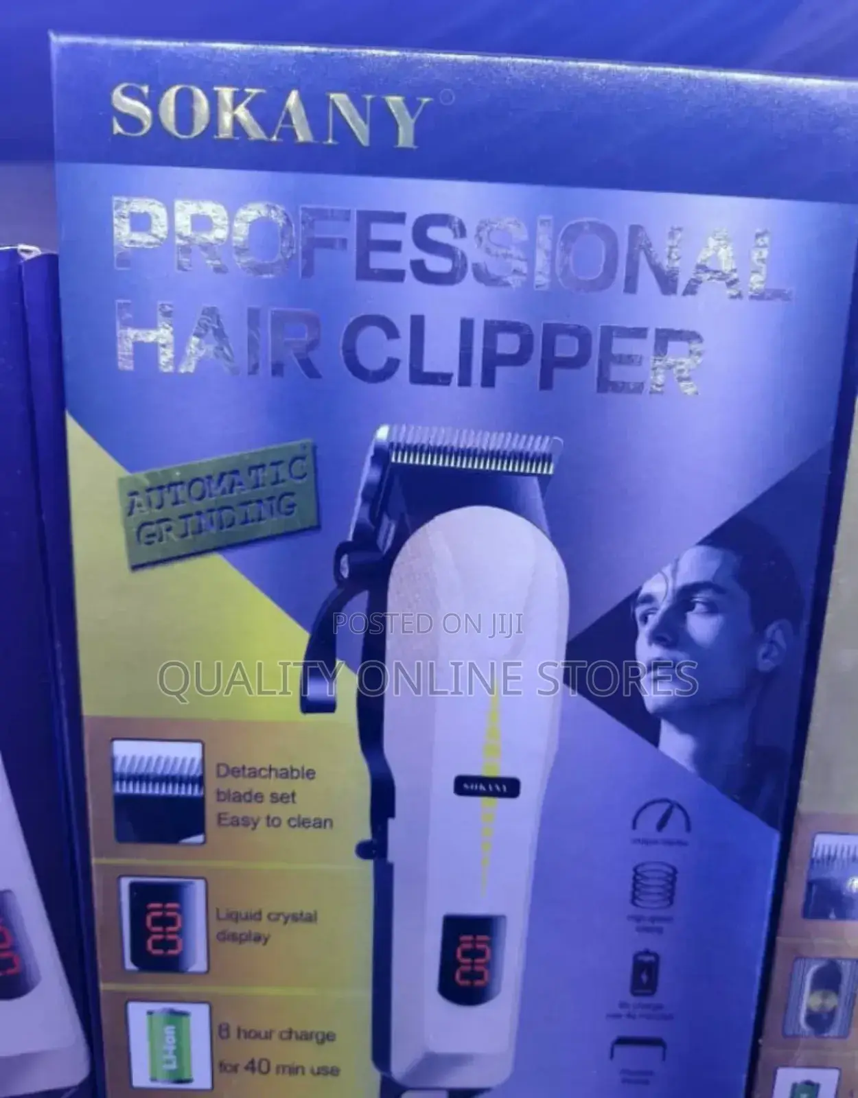 Brand Sokany Hair Clipper