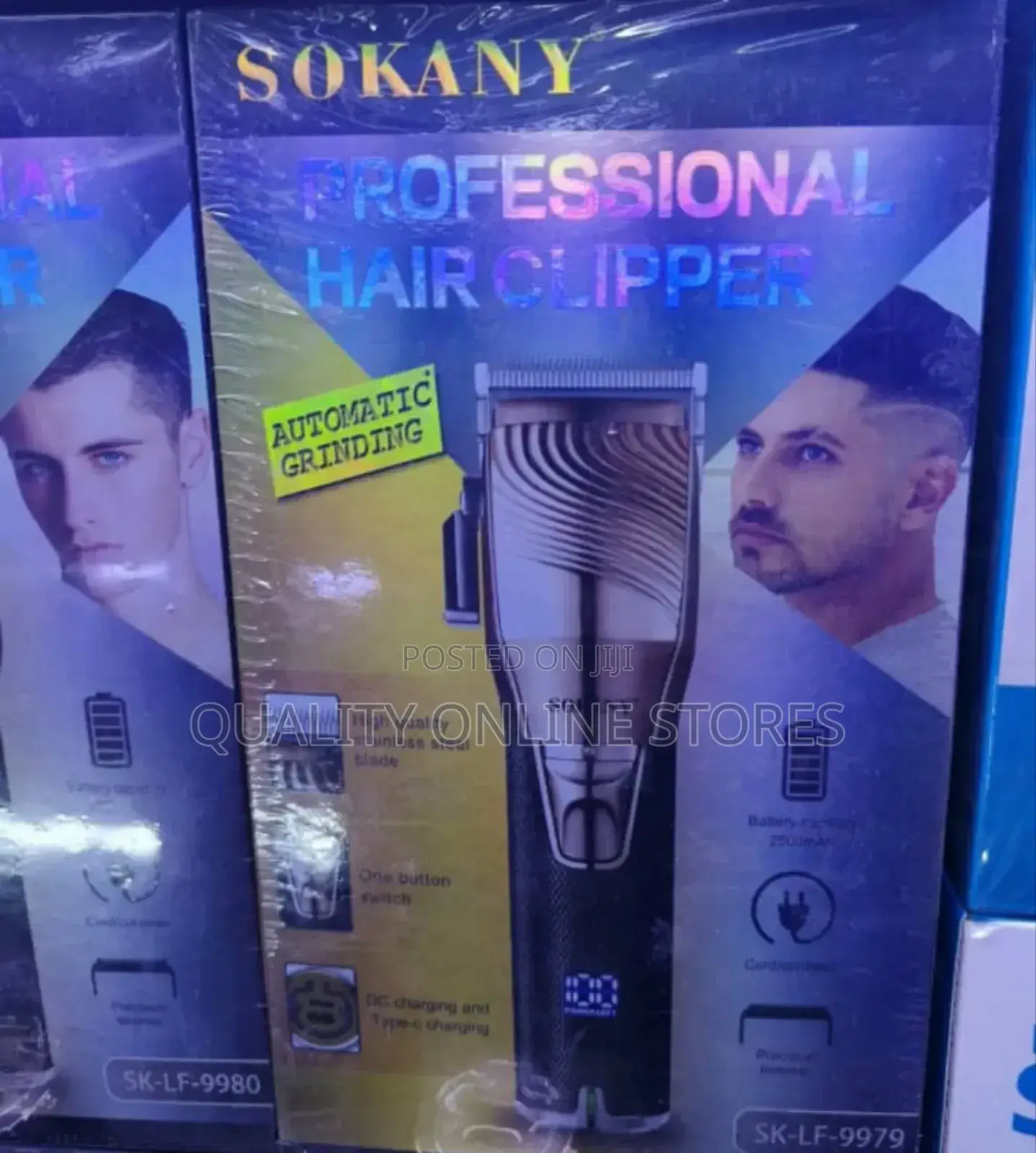 Rechargeable Hair Clipper