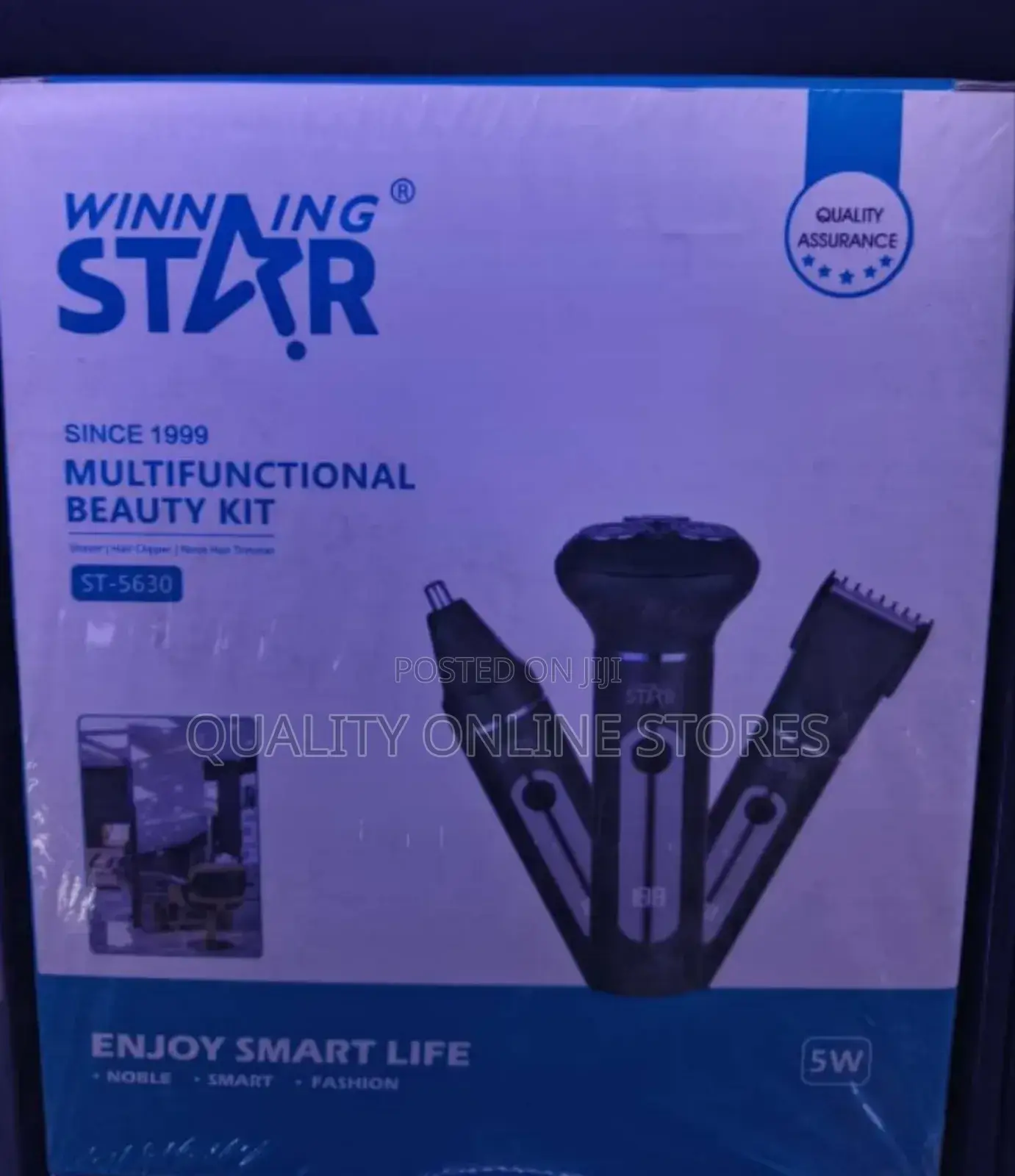 3 in 1 Winning Star Shaver