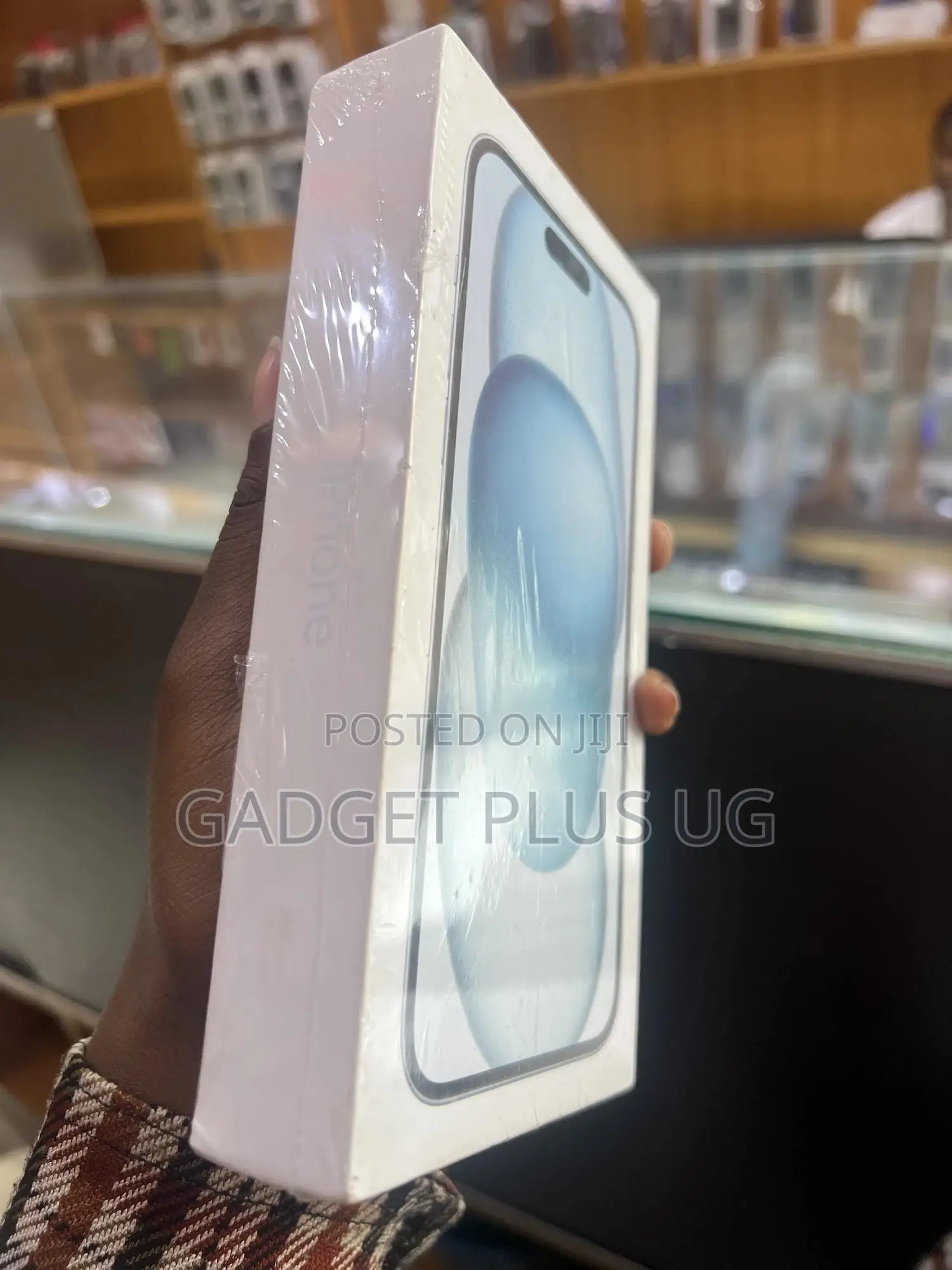 New Apple iPhone 15 Plus 256 GB Blue