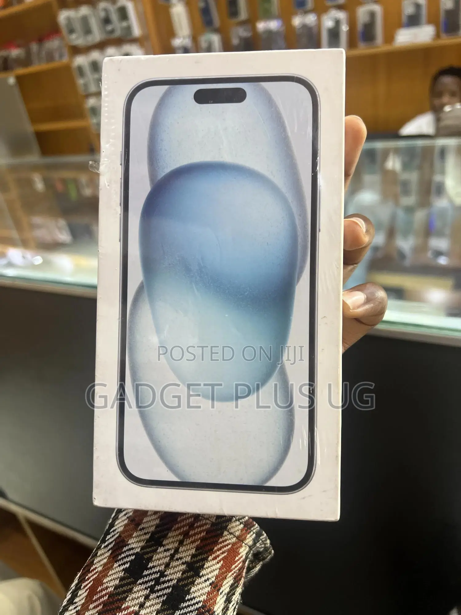 New Apple iPhone 15 Plus 256 GB Blue