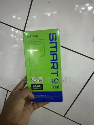 New Infinix Smart 9 128 GB Black