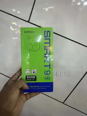 New Infinix Smart 9 128 GB Black