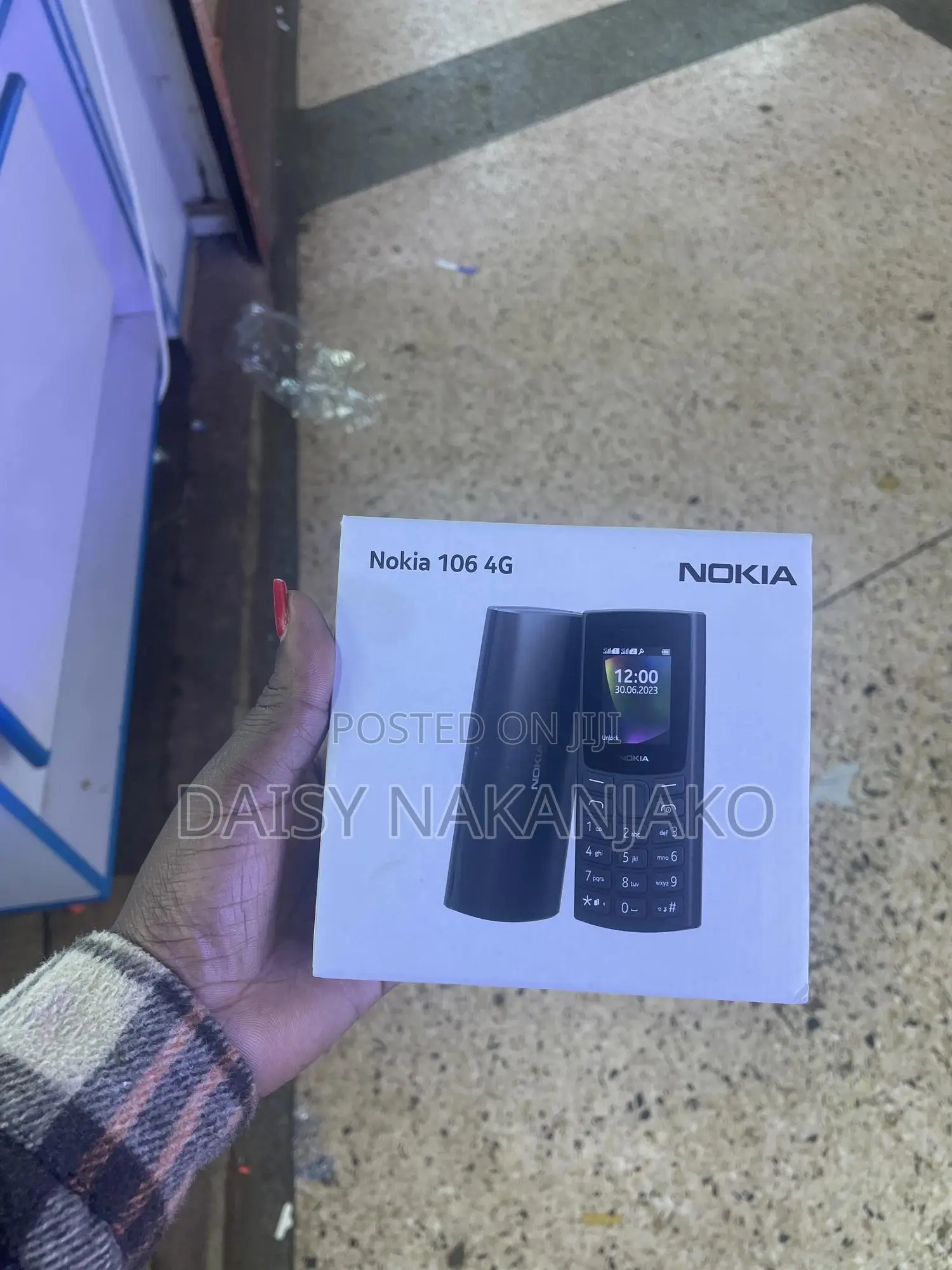 New Nokia 106 Black