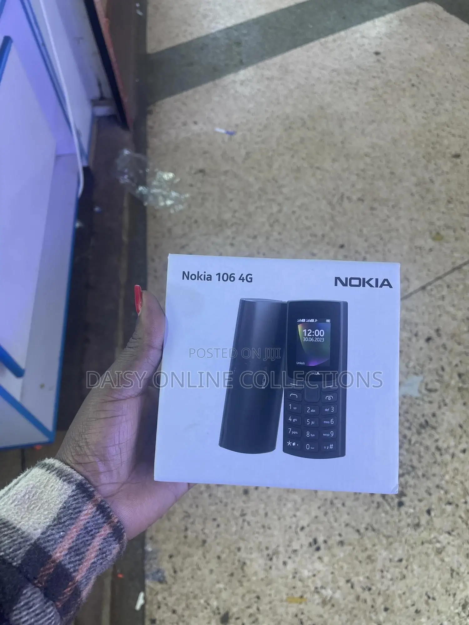 New Nokia 106 Black
