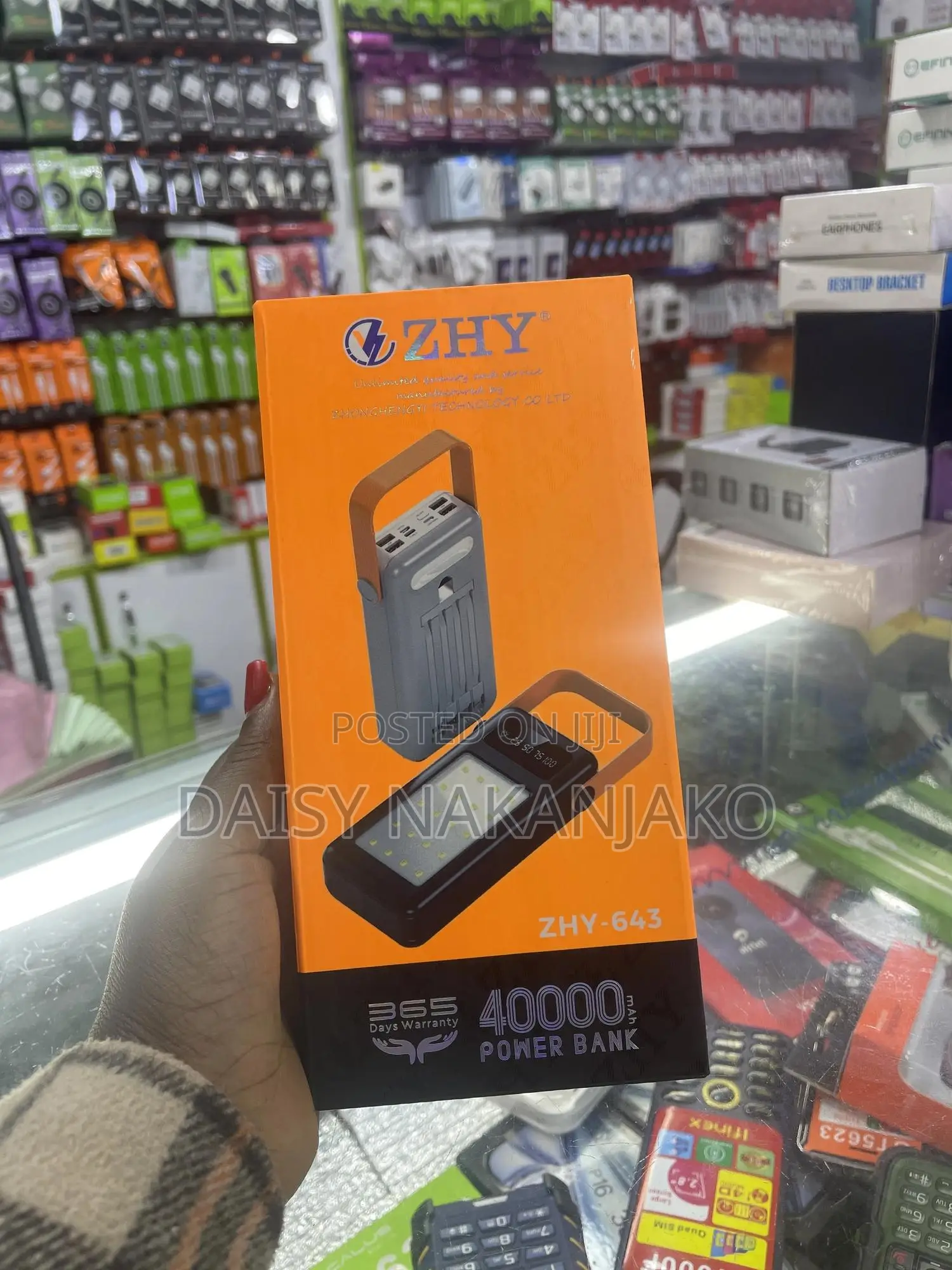 ZHY 40000mah Powerbank