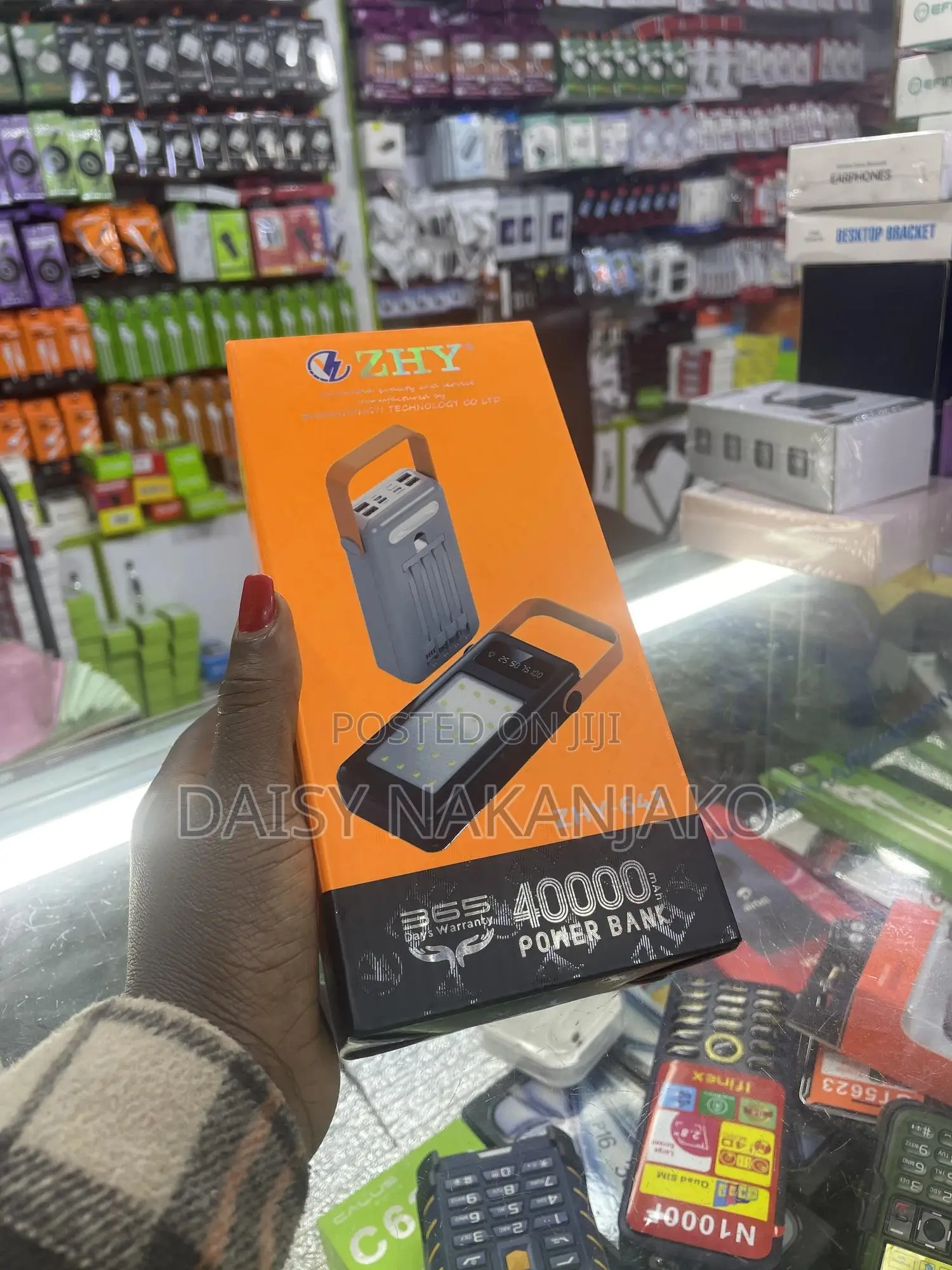 ZHY 40000mah Powerbank
