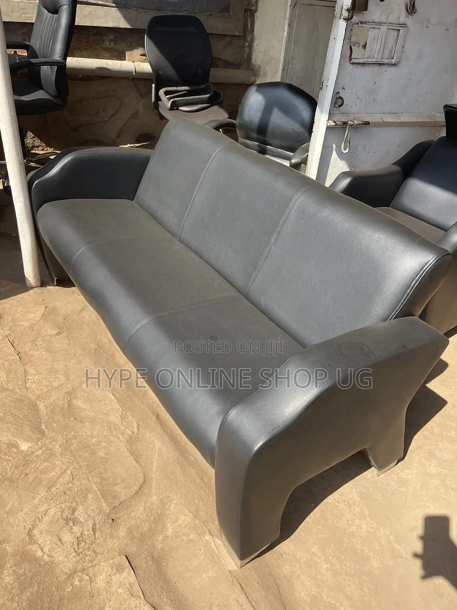 Leather Original Waiting Chairs