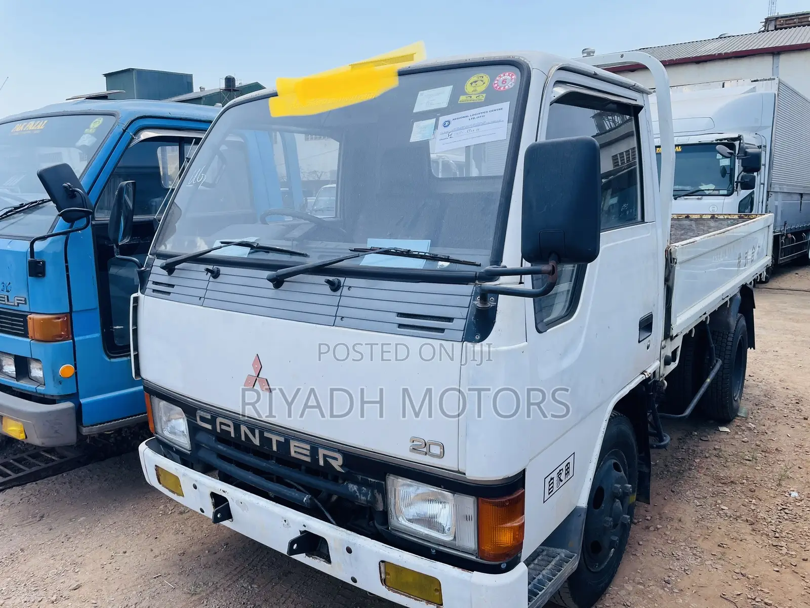 Canter Short Truck