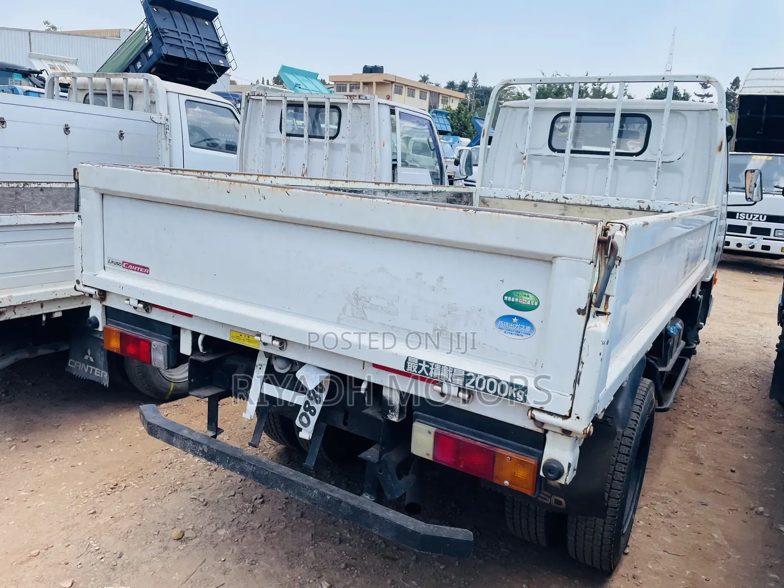 Canter Short Truck