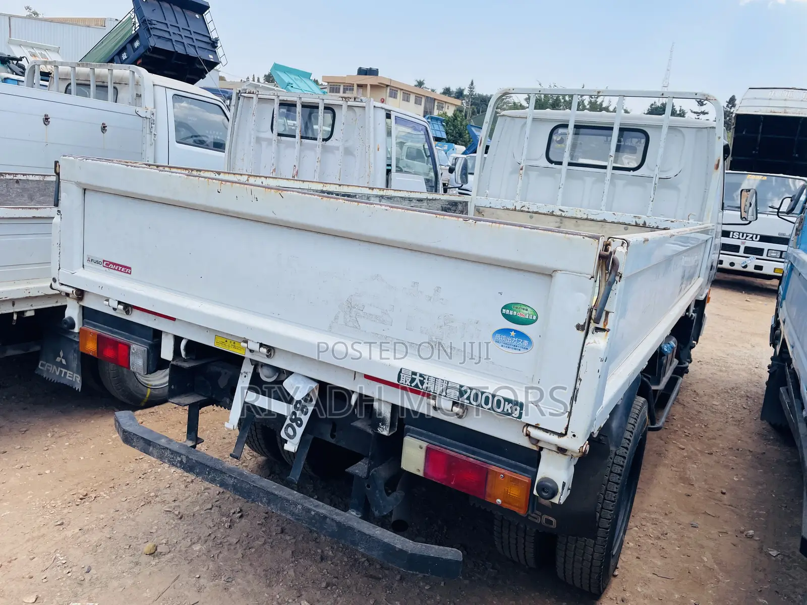 Canter Short Truck