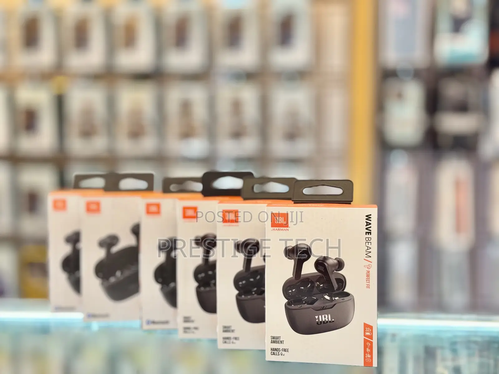 JBL Wave Beam True Wireless Earbuds 32 Hours