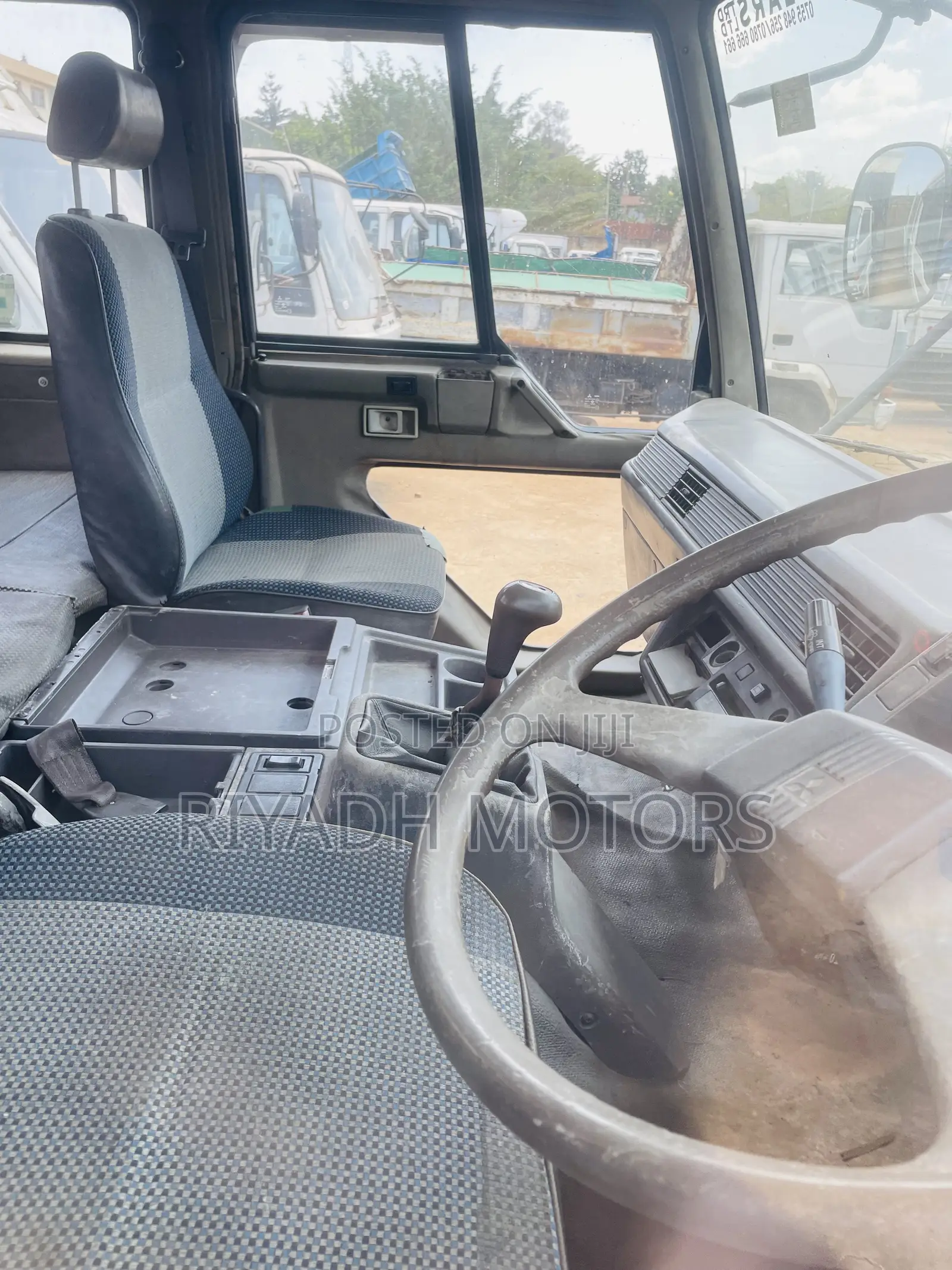 Fuso Long Chassis With Crane