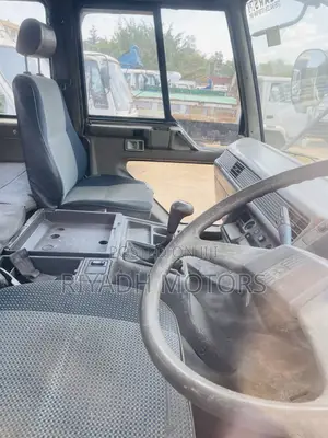 Fuso Long Chassis With Crane