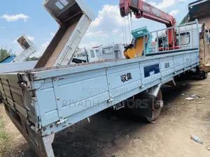 Fuso Long Chassis With Crane