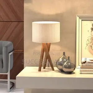 Wooden Table Lamps