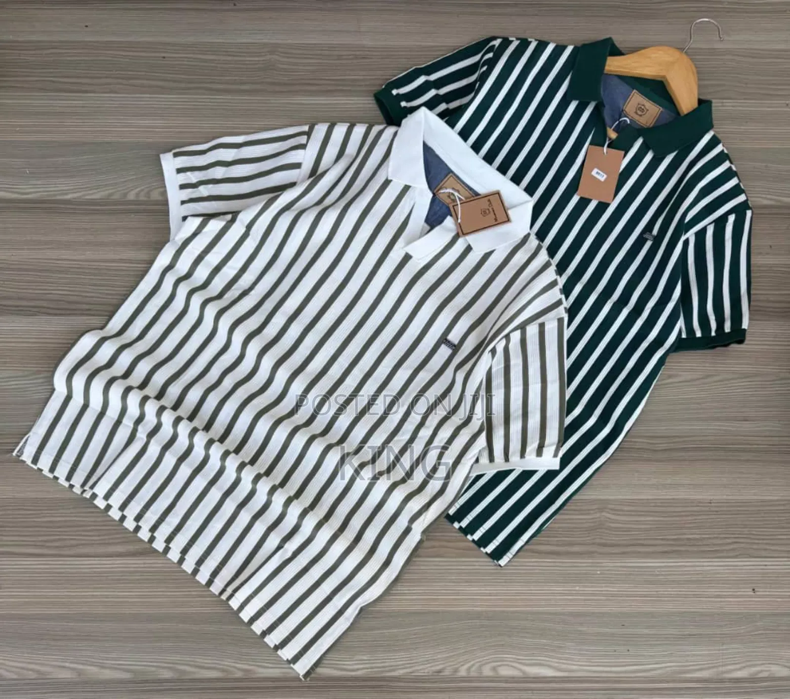 Quality Control Stripe West T-Shirt