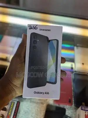 New Samsung Galaxy A16 256 GB Black