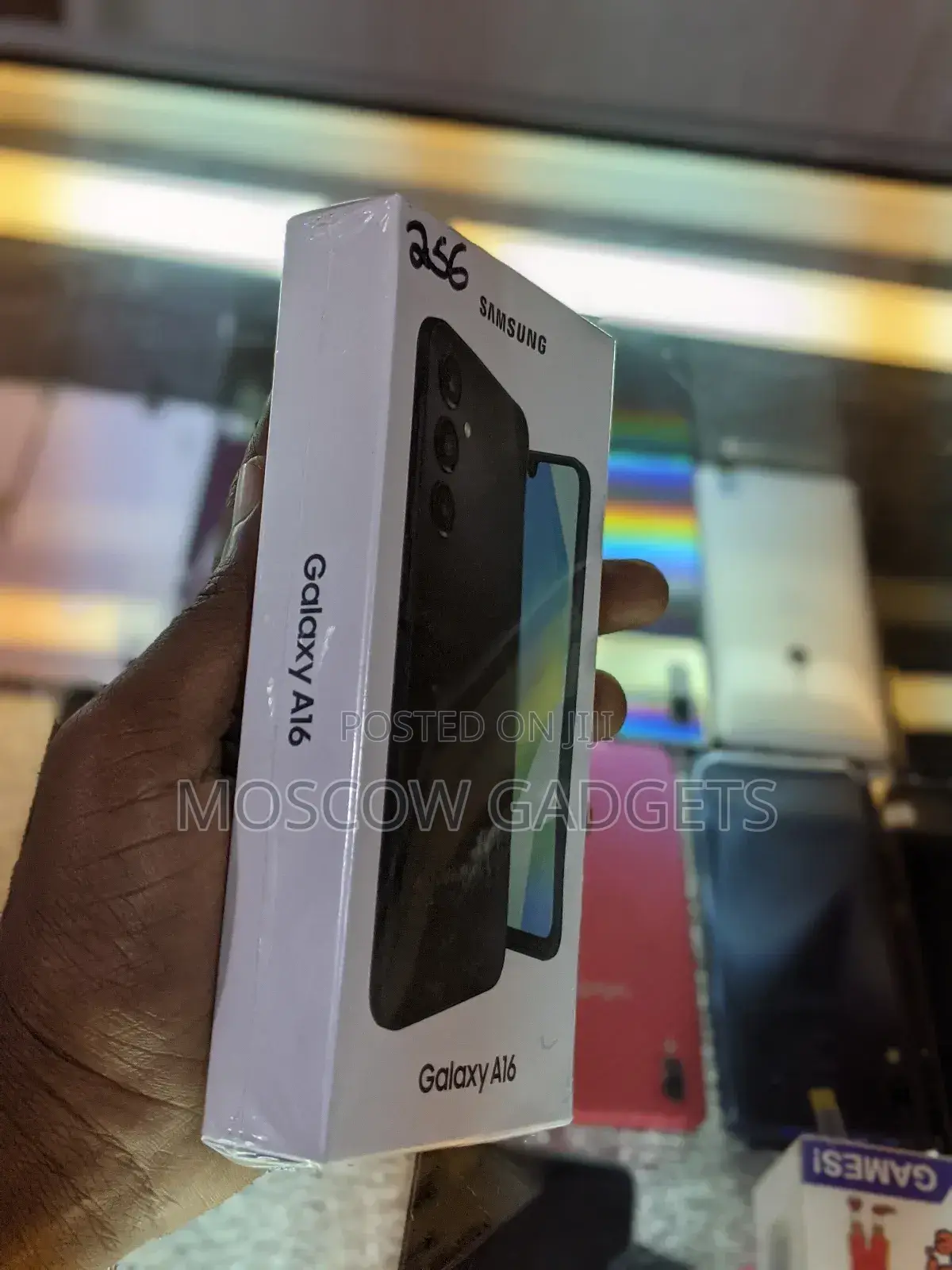 New Samsung Galaxy A16 256 GB Black