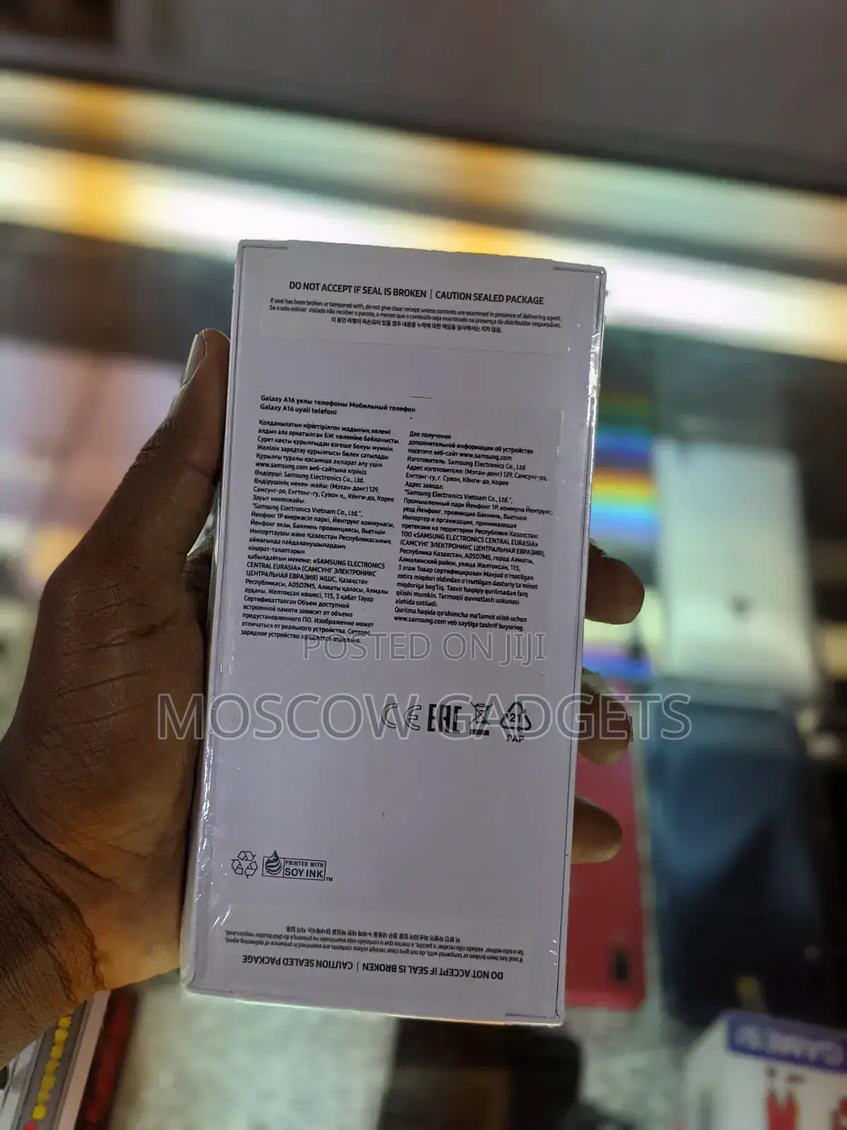 New Samsung Galaxy A16 256 GB Black