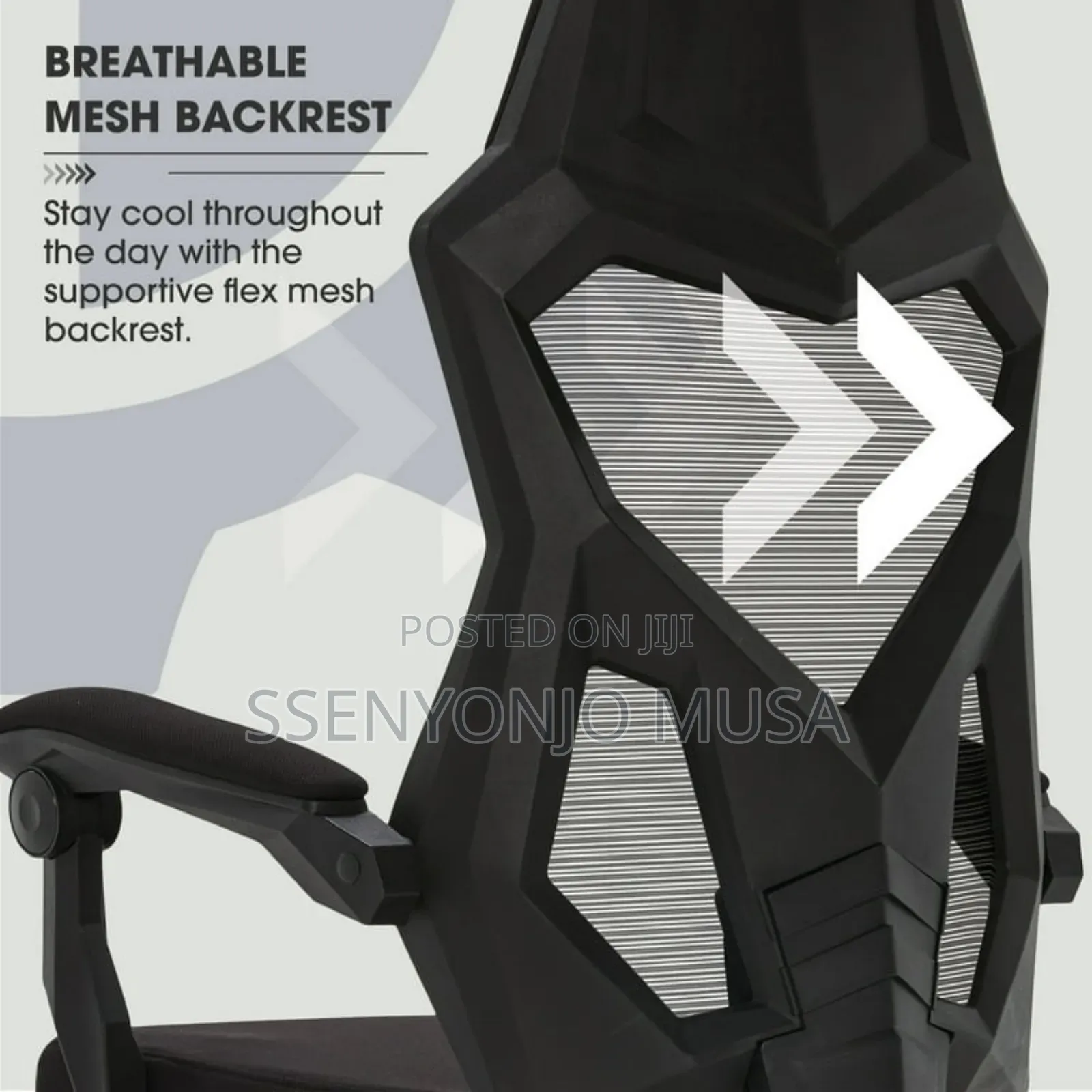 Gamer Gear Gaming Office Chair With Extendable Leg Rest-