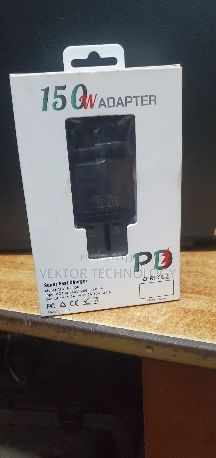 150W Adapter