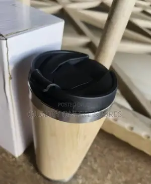 Wooden Shaped Travel Cup