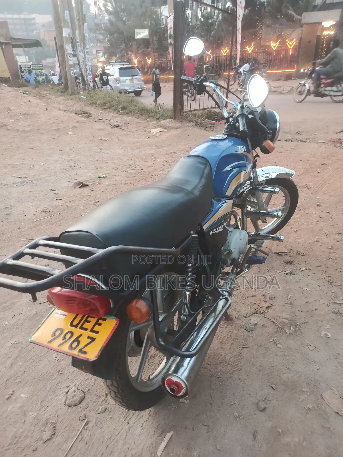 TVS XL 100 2016 Blue