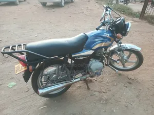 TVS XL 100 2016 Blue