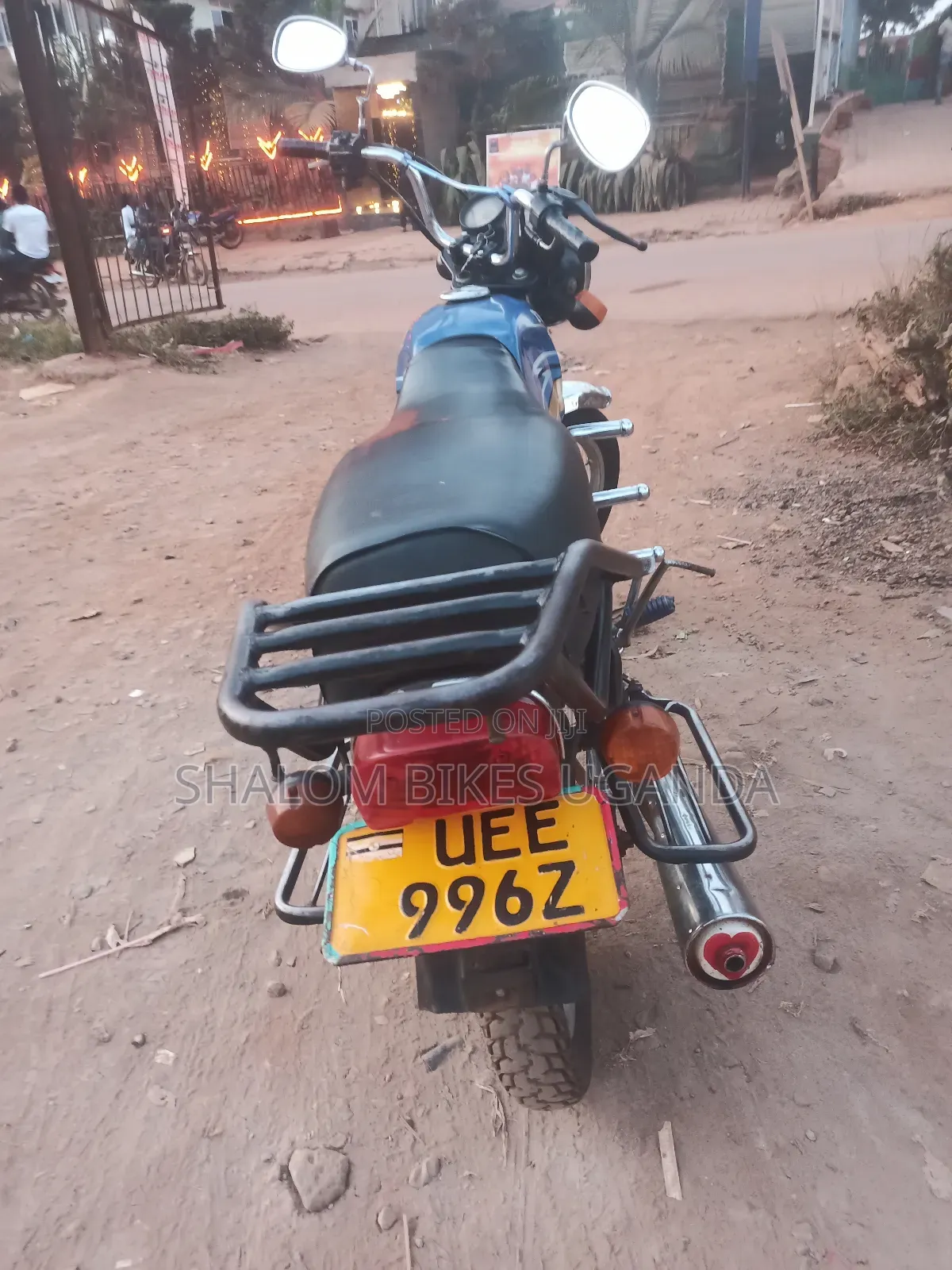 TVS XL 100 2016 Blue
