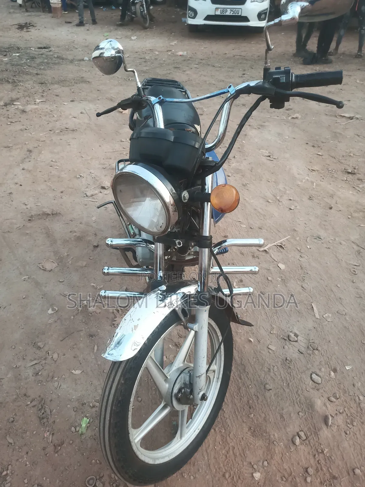TVS XL 100 2016 Blue