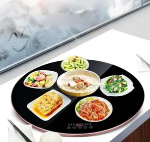 Rotating Food Warmer