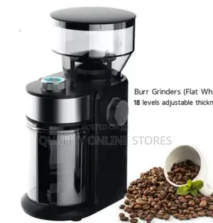 Electric Commercial Coffee Grinder