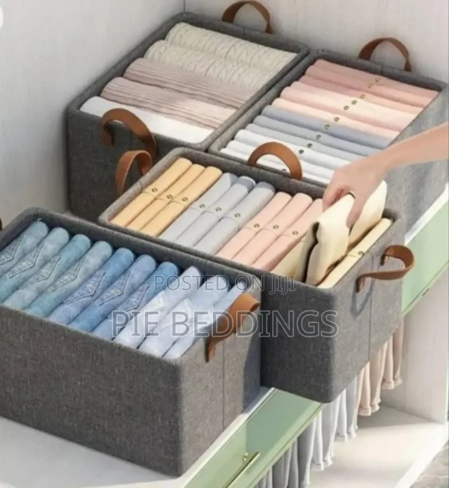 New Grey Cloth / Wardrobe Organisers