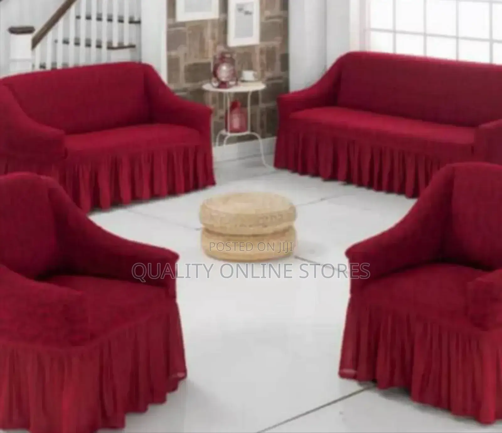 Brand Sofa Cover Set