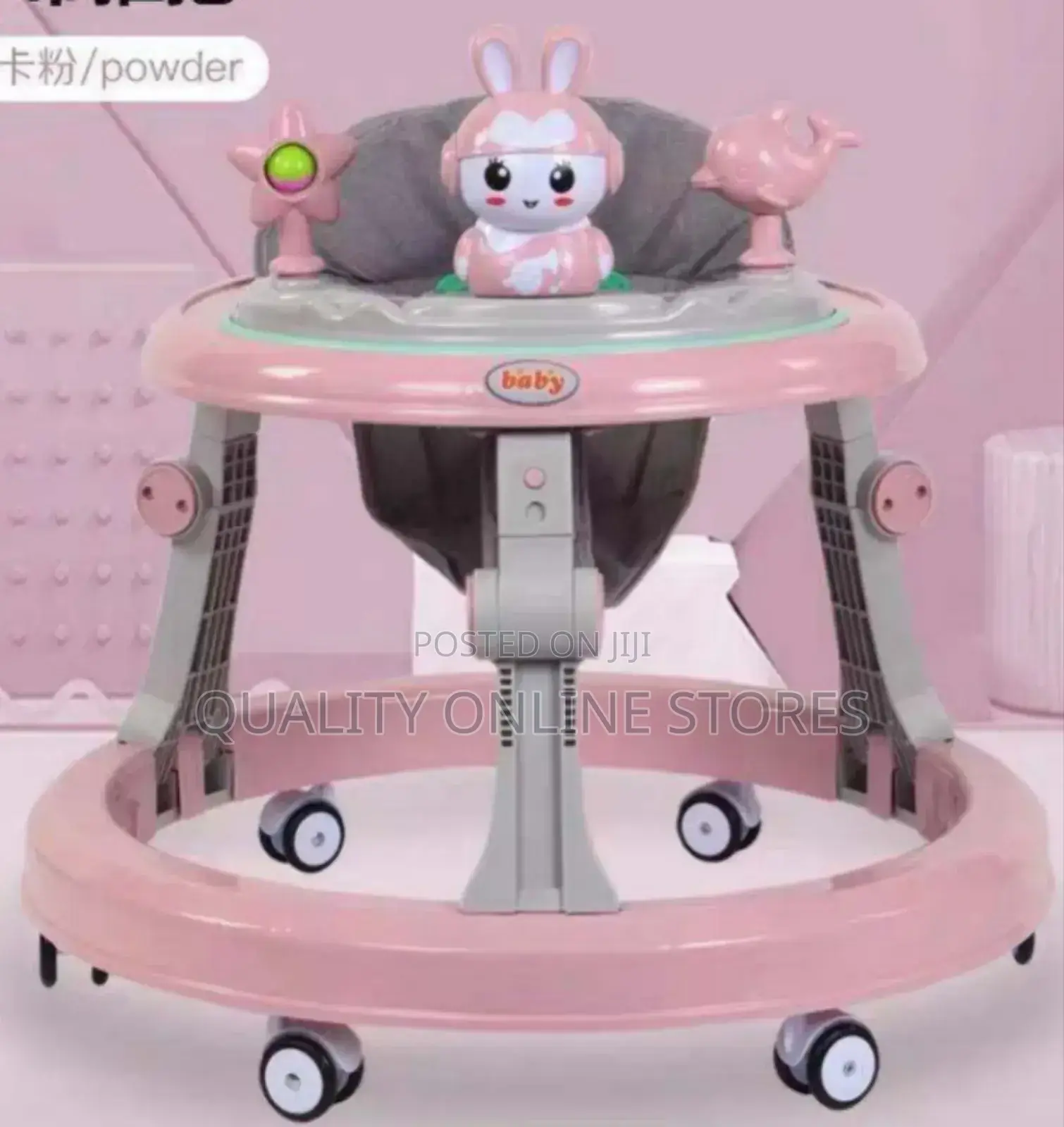 Round Baby Walker