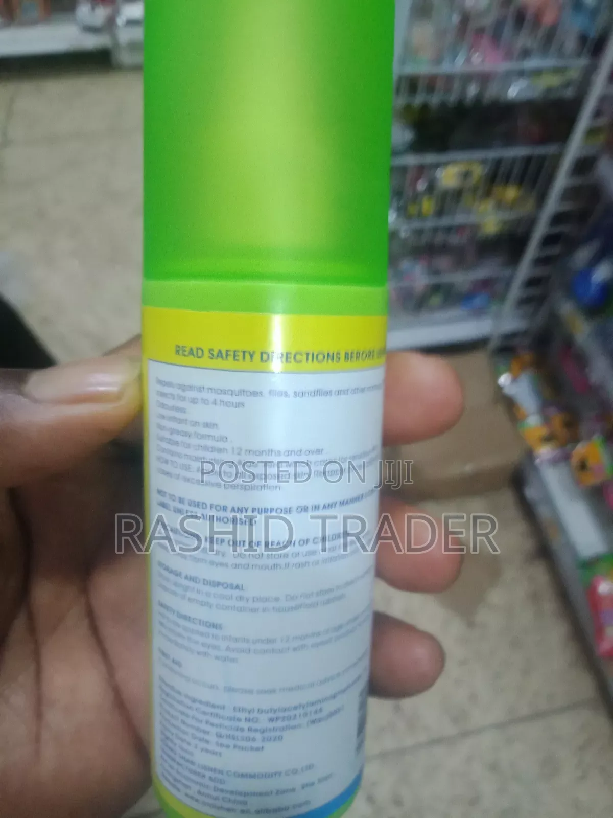 Shenk Mosquito Protection Spray