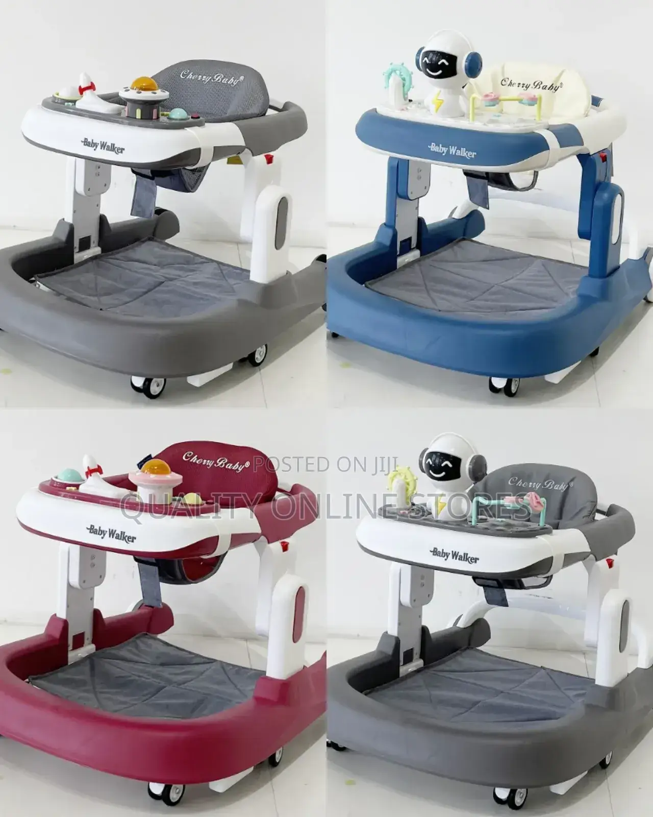Adjustable Baby Walker