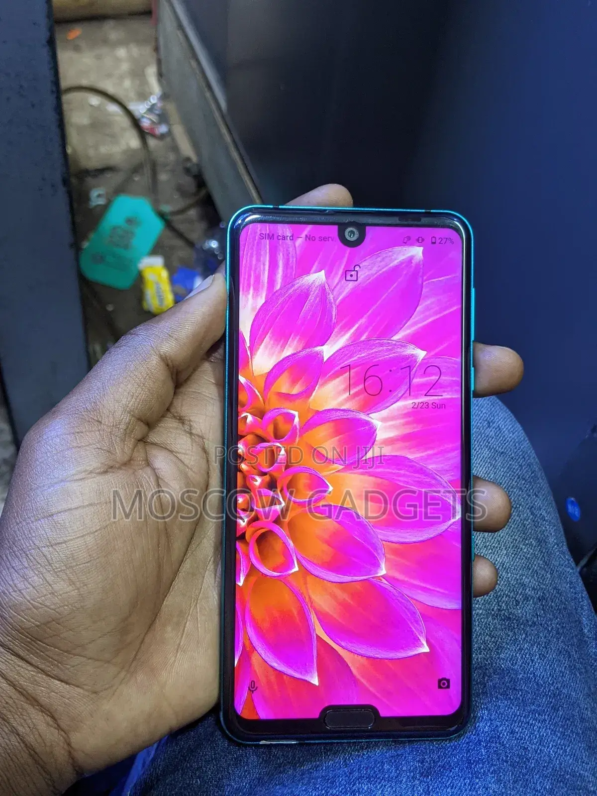 Sharp Aquos R3 128 GB Green