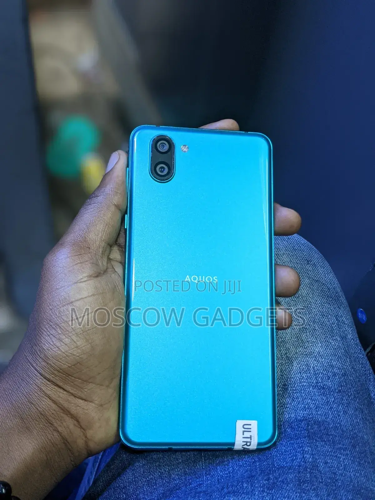 Sharp Aquos R3 128 GB Green