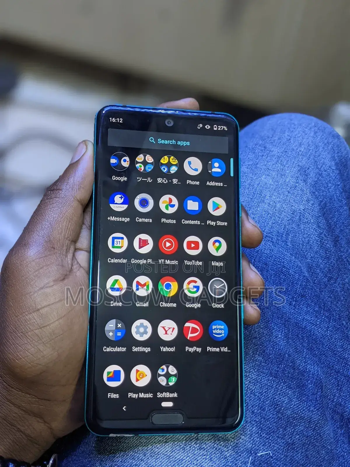 Sharp Aquos R3 128 GB Green