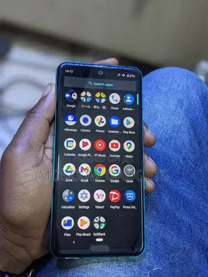 Sharp Aquos R3 128 GB Green