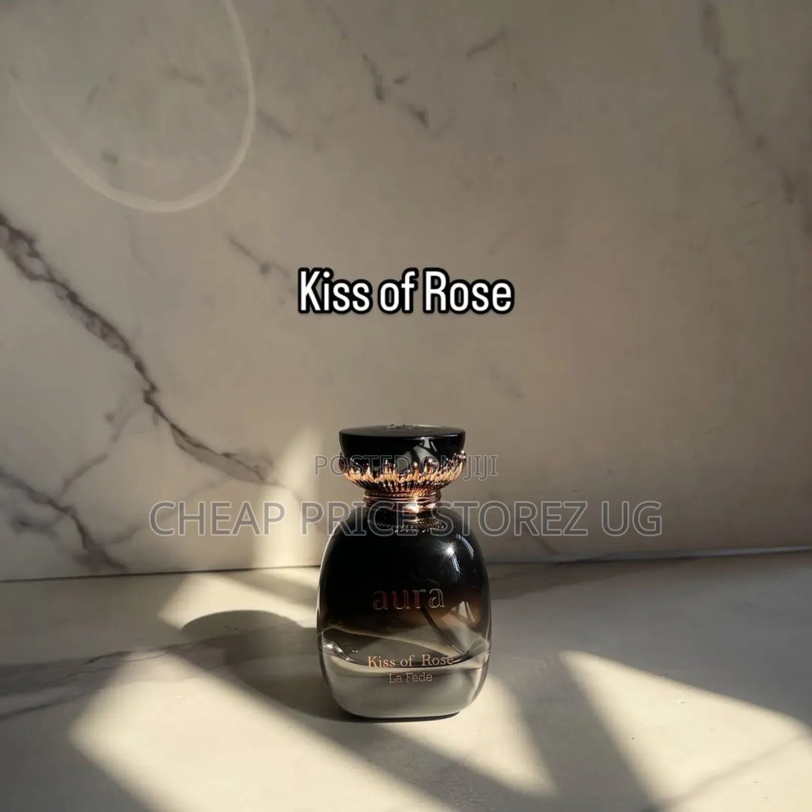 Aura Kiss of Rose by La Fede Edp 100ml