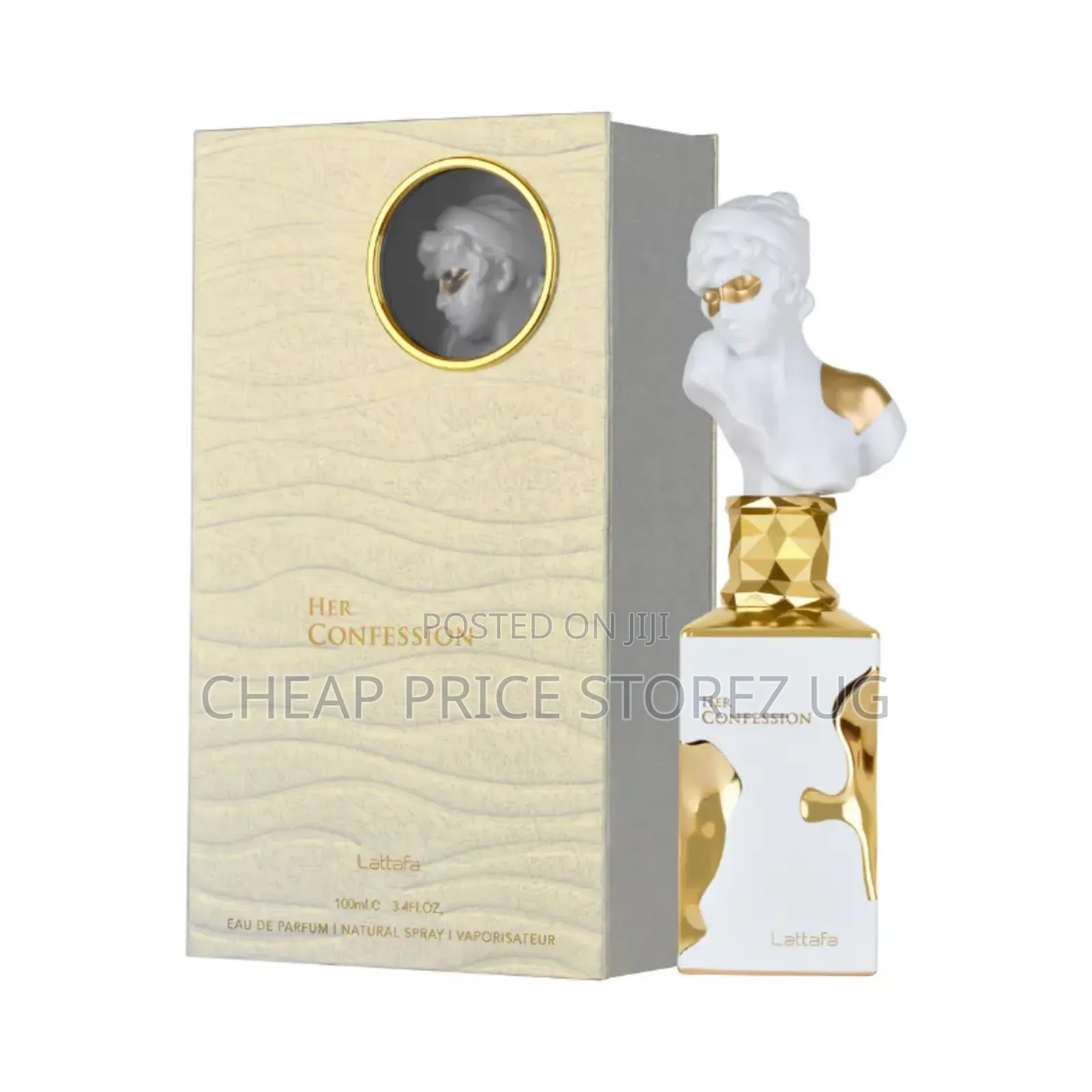 Lattafa Ladies Confession for Women Edp 100ml