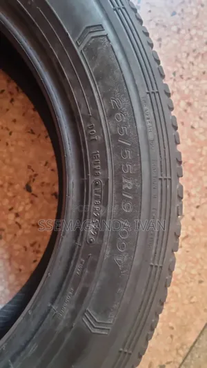 265/55r19 109v Dunlop Foreign Used
