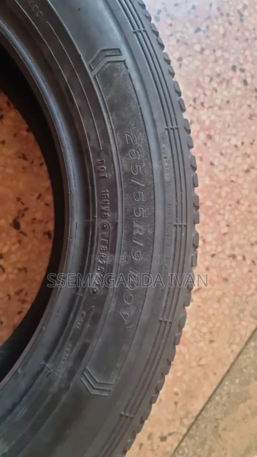 265/55r19 109v Dunlop Foreign Used