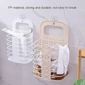Wall Mounted Foldable Clothes Rack