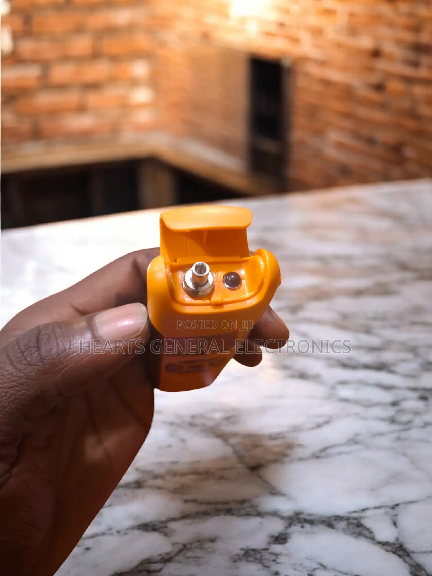 Fiber Optical Power Meter With Rechargeable Battery