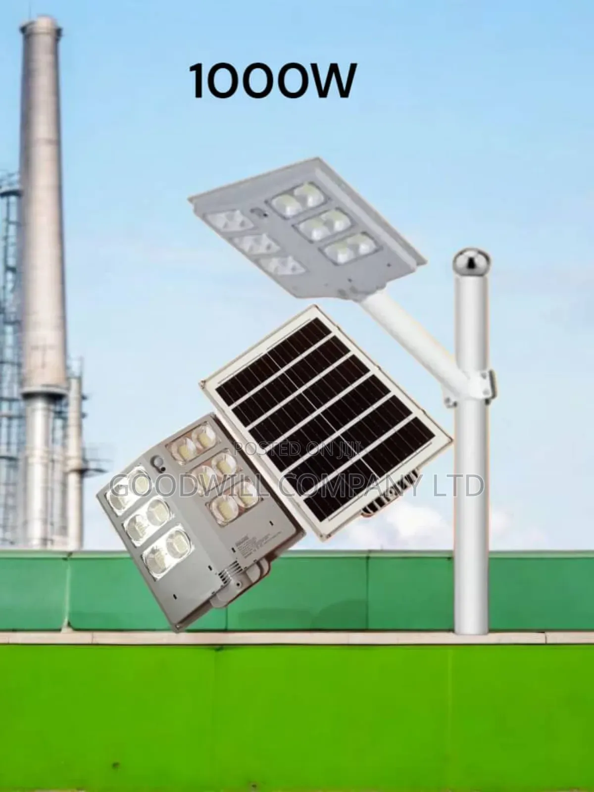 1000w Solar Street Light Brandest